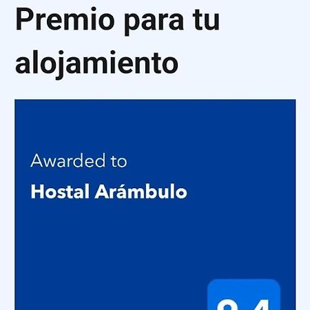 Hostal Arambulo Villavieja Exterior photo