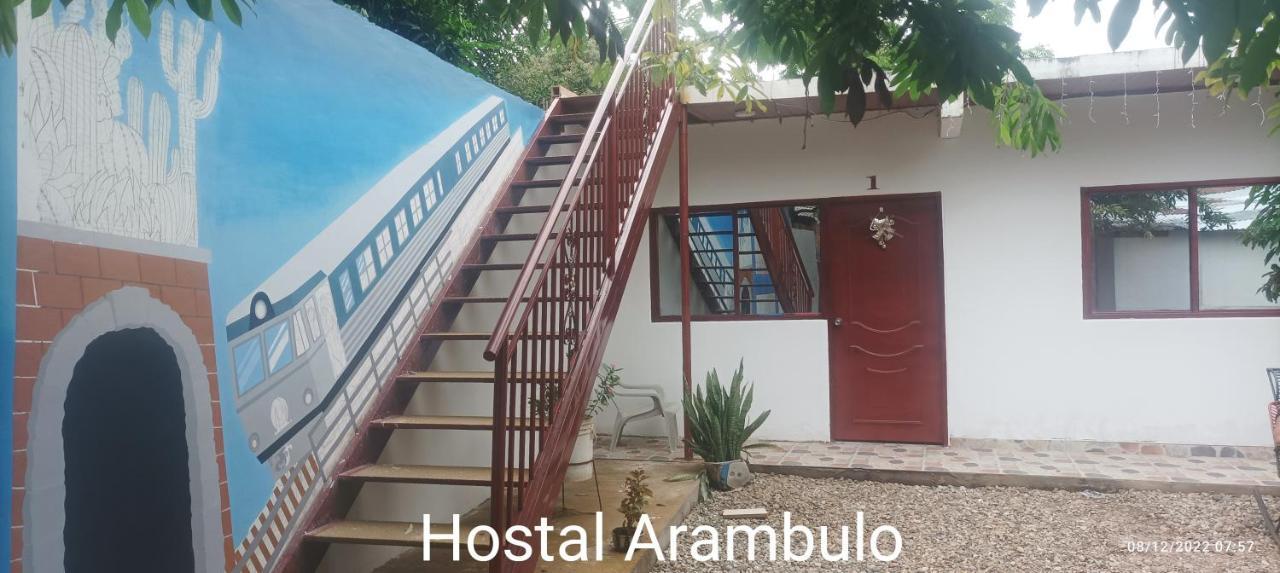 Hostal Arambulo Villavieja Exterior photo